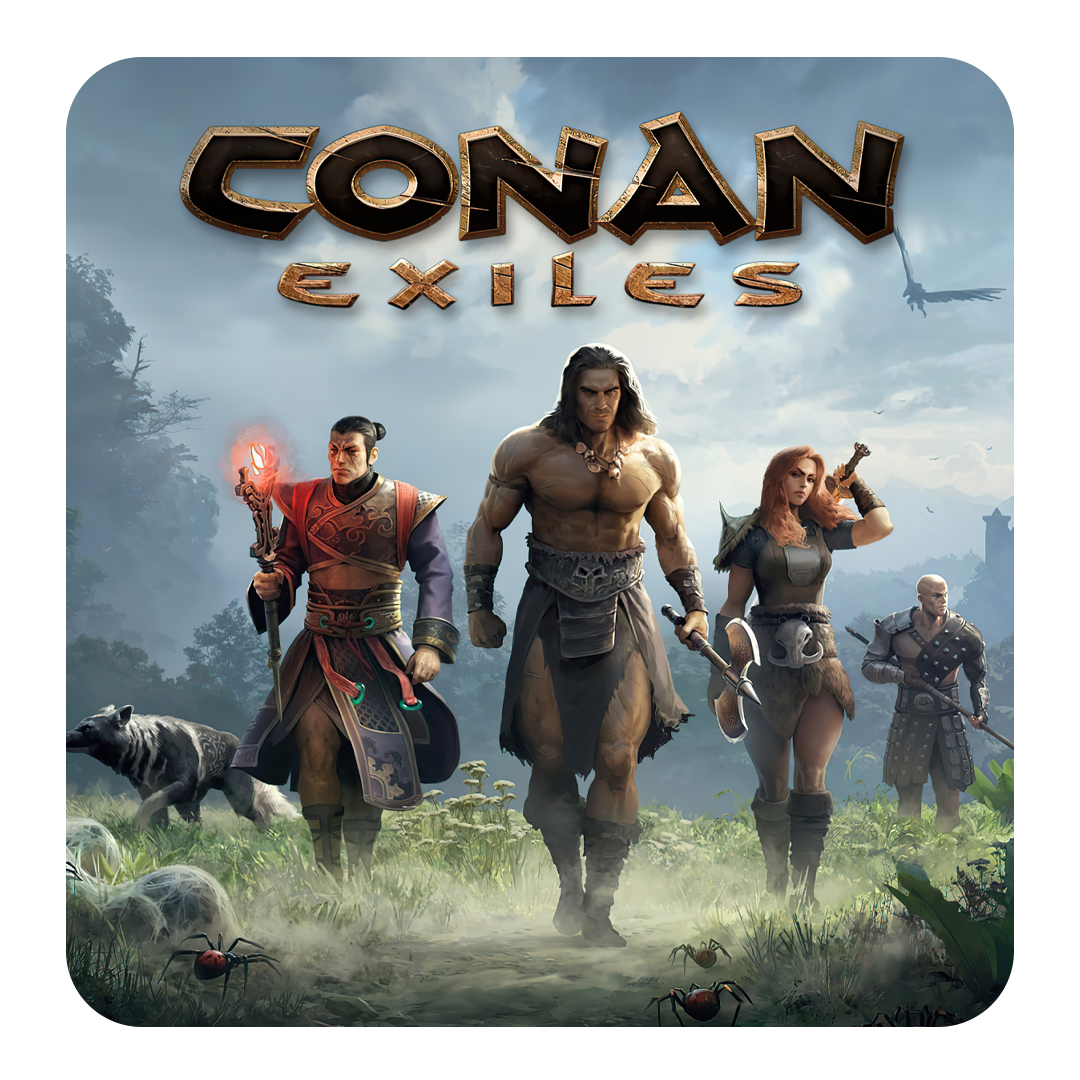 Arte do jogo Conan Exiles