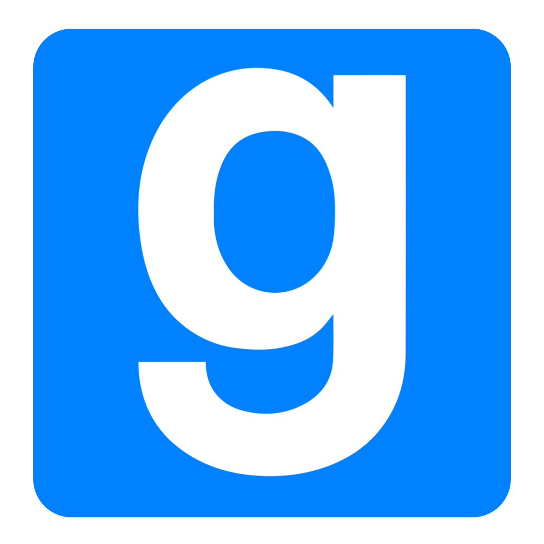 Arte do jogo Garry's Mod