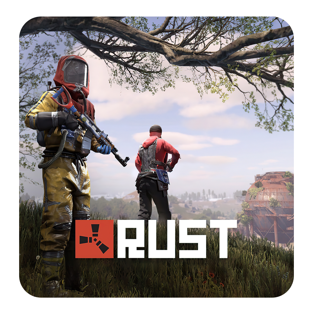 Arte do jogo Rust