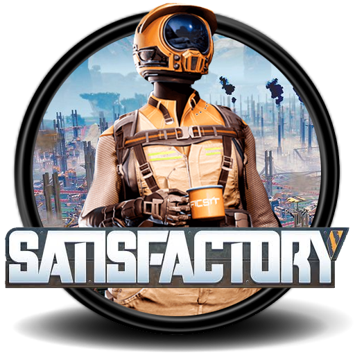 Arte do jogo Satisfactory